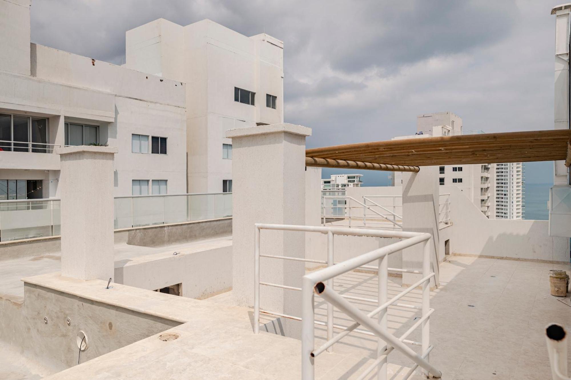 Apartamento En Cartagena Con Vista Al Mar Exteriér fotografie